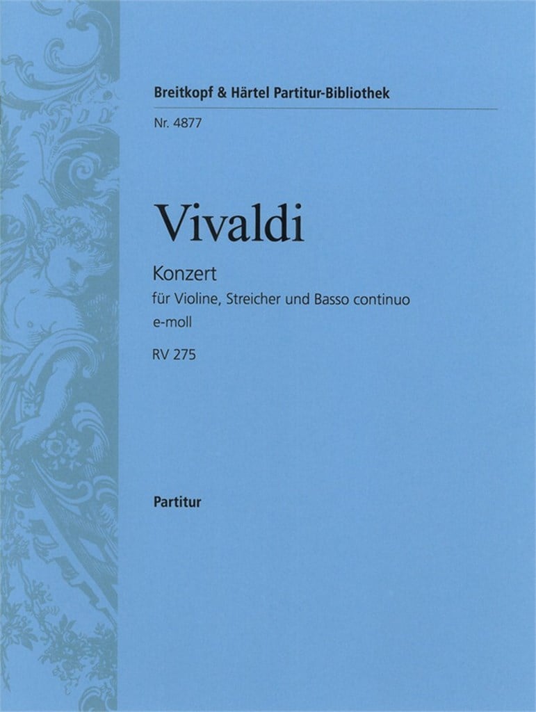 Concerto e-moll RV 275